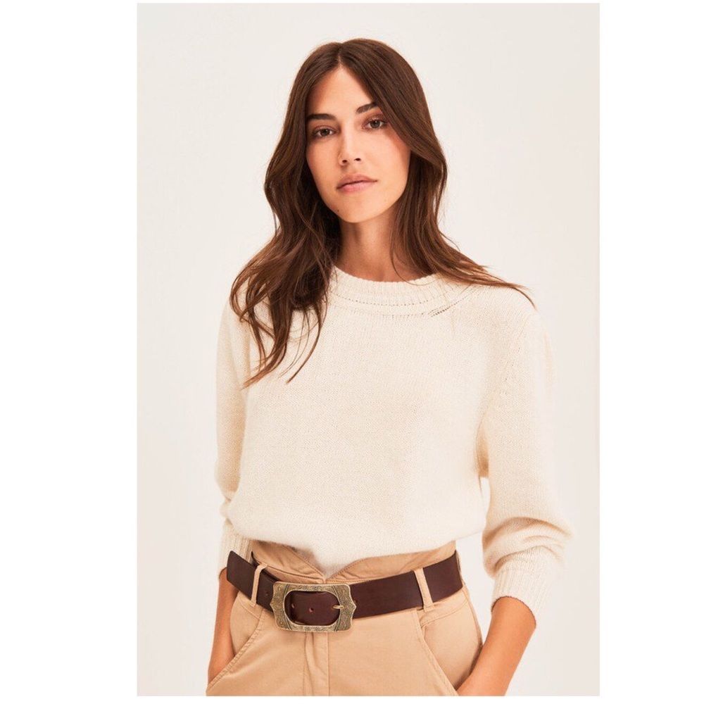 BA&SH Cashmere Sweater L